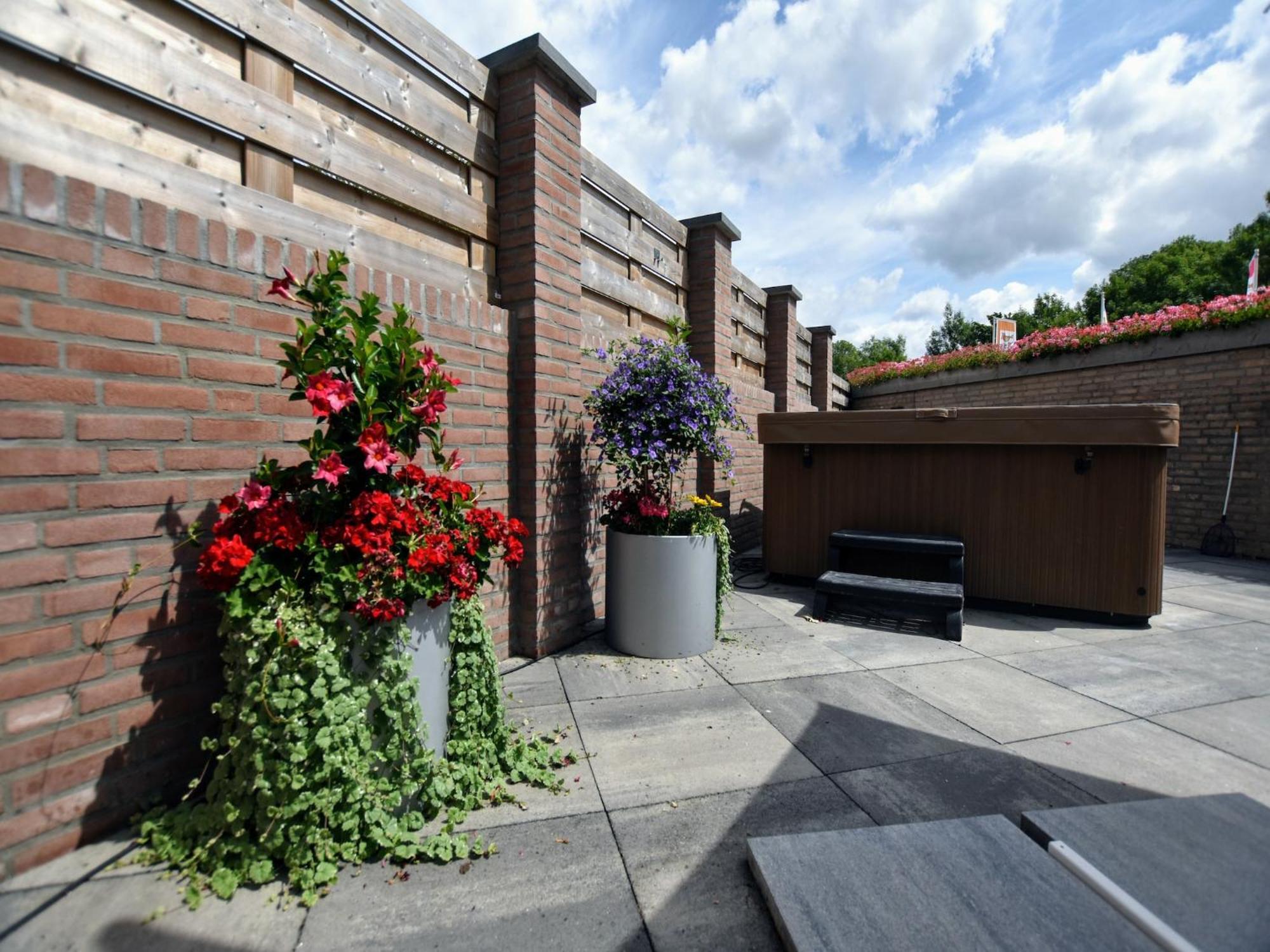 Luxury House In South Limburg Near Forest Walem Exterior foto