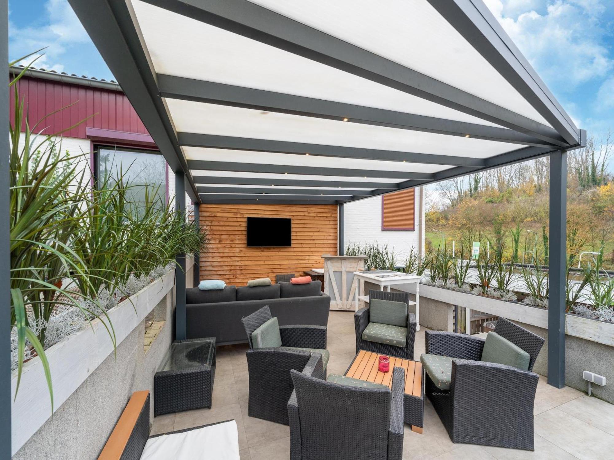 Luxury House In South Limburg Near Forest Walem Exterior foto